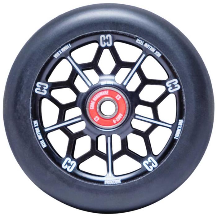 roue-trottinette-core-hex-hollow-noir-110mm