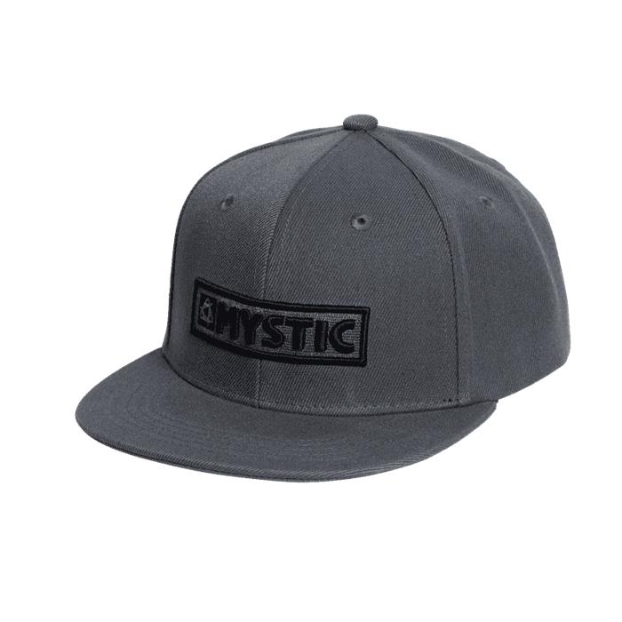 casquette-mystic-local-cap-dark-grey