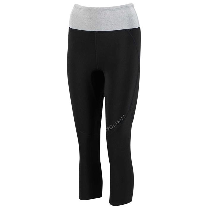 short-neoprene-femme-prolimit-3-4-pants-1mm-airmax-black-grey