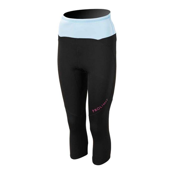 short-neoprene-femme-prolimit-3-4-pants-1mm-airmax-ice-blue