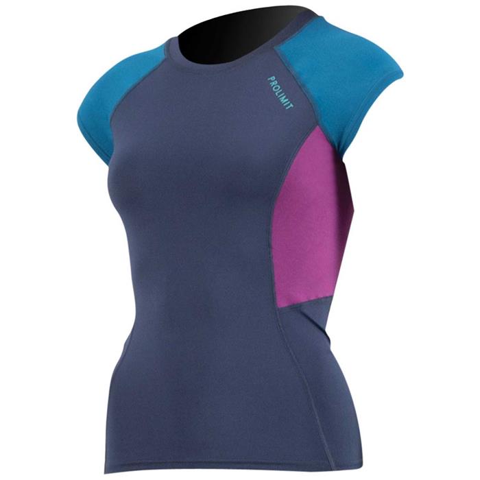 lycra-femme-prolimit-puregirl-rashguard-shortarm-navy-blue