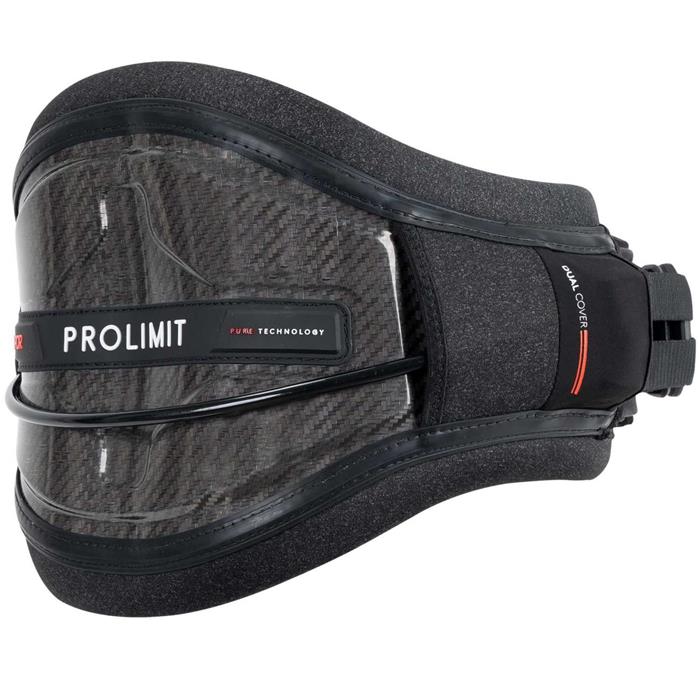 harnais-ceinture-kitesurf-prolimit-waist-vapor-black-white