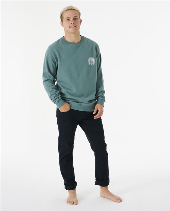 sweat-ripcurl-stapler-crew-blue-green