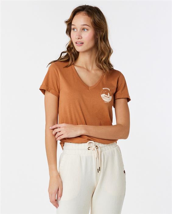 teeshirt-femme-ripcurl-re-entry-v-neck-tee-light-brown