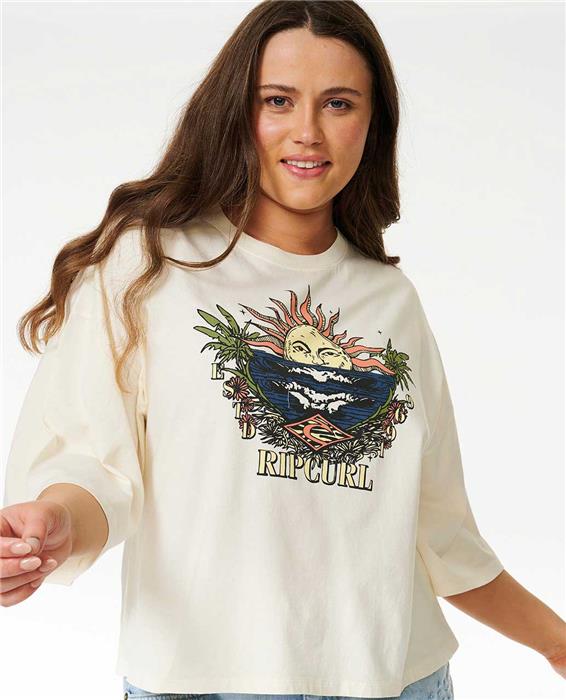 teeshirt-femme-ripcurl-shore-break-heritage-crop-tee-bone