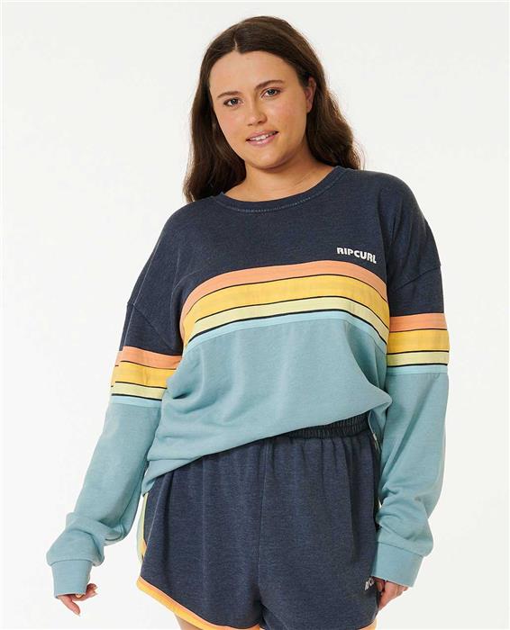 sweat-femme-ripcurl-surf-revival-crew-navy-m