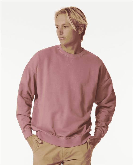 sweat-ripcurl-original-surfers-crew-mauve