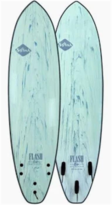 planche-de-surf-softech-flash-eric-geiselman-fcs-ii-6-6-mint-marble