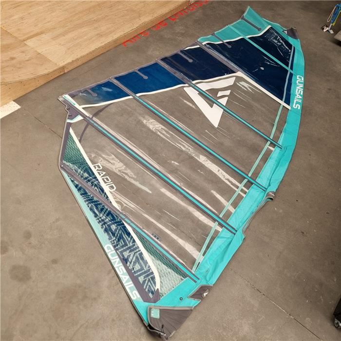 voile-windsurf-gunsail-rapid-7-9-2022-occasion-c