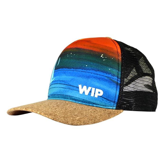 casquette-forward-wip-cool-cap-blue