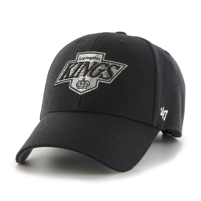 casquette-47-brand-nhl-los-angeles-kings-mvp-kings-noir