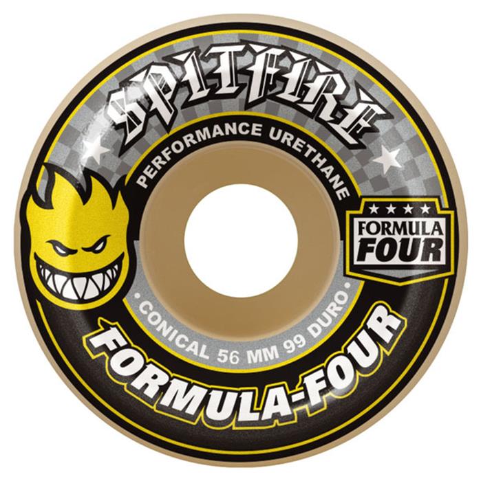 roues-skate-spitfire-x4-f4-concl-print-jaune-99d-56mm