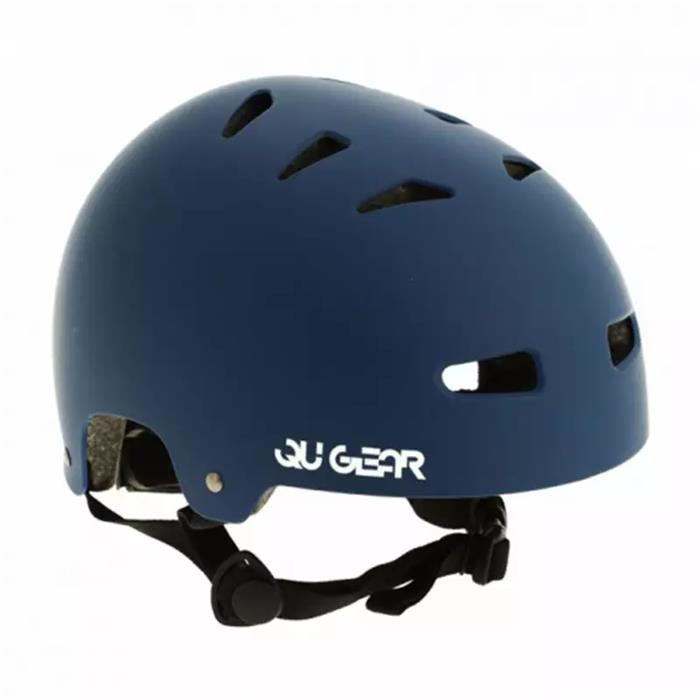 casque-qugear-urban-junior-bleu