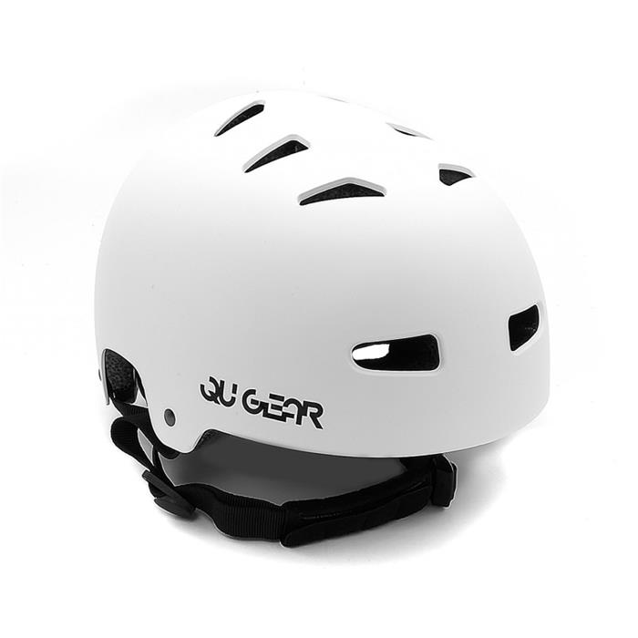 casque-qugear-urban-junior-blanc