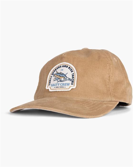 casquette-salty-crew-chaser-cord-5-panel-straw