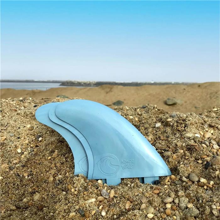 ailerons-de-surf-adaoz-wave-thruster-fcs-bleu