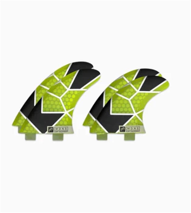 ailerons-surf-quad-madness-honeycomb-fcs-fx2-tiles-fluro-lime