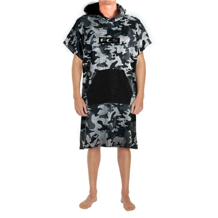 poncho-fcs-junior-camo-noir