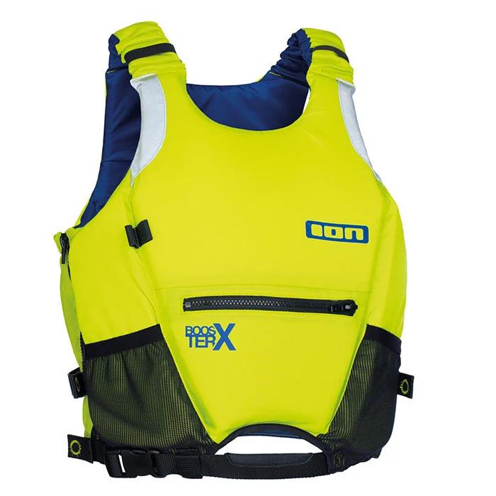 gilet-de-flottaison-junior-ion-booster-x-lime