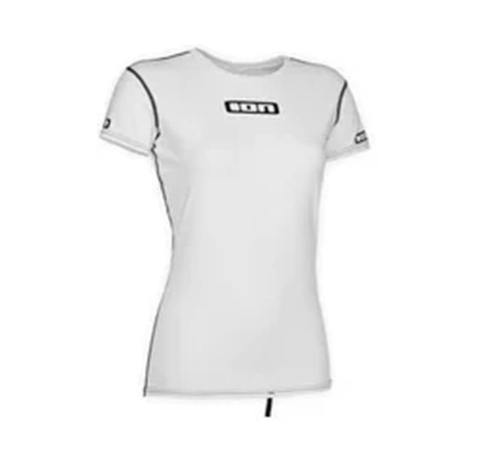 lycra-femme-ion-promo-manches-courtes-blanc