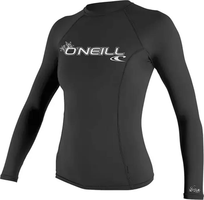 lycra-manches-longues-o-neill-basic-skin-noir