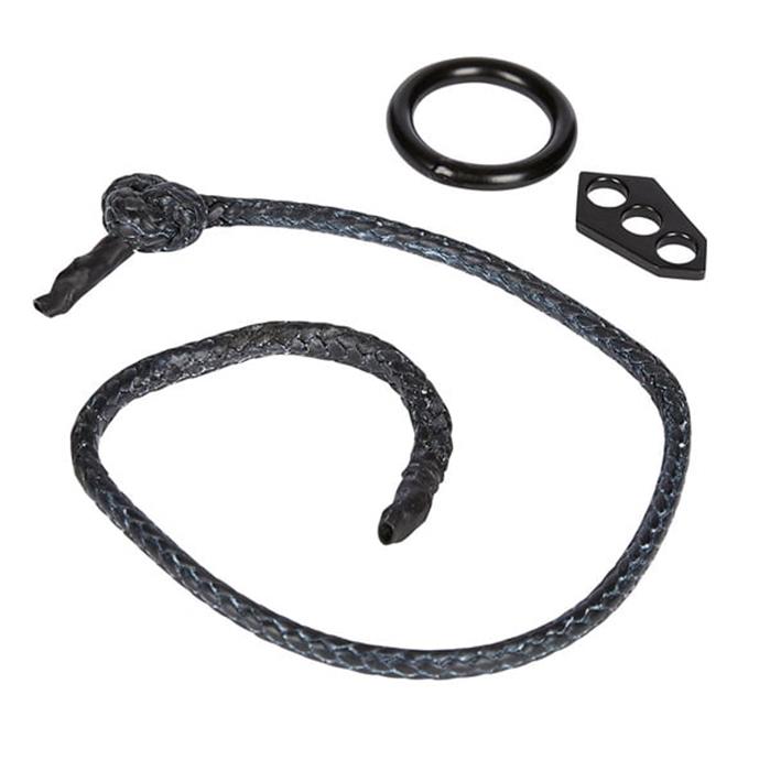 boucle-de-harnais-mystic-stealth-bar-surf-rope-kit-black-240mm