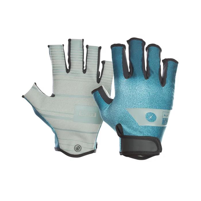 gants-ion-amara-half-finger-2023-teal