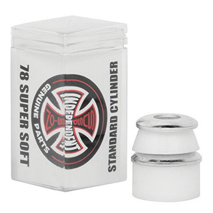 bushing-skateboard-independent-bushings-jeu-de-4-cylinder-super-soft-78a-wht