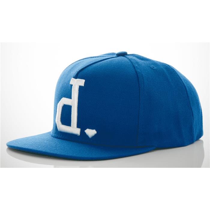 casquette-diamond-cap-un-polo-snapback-blue