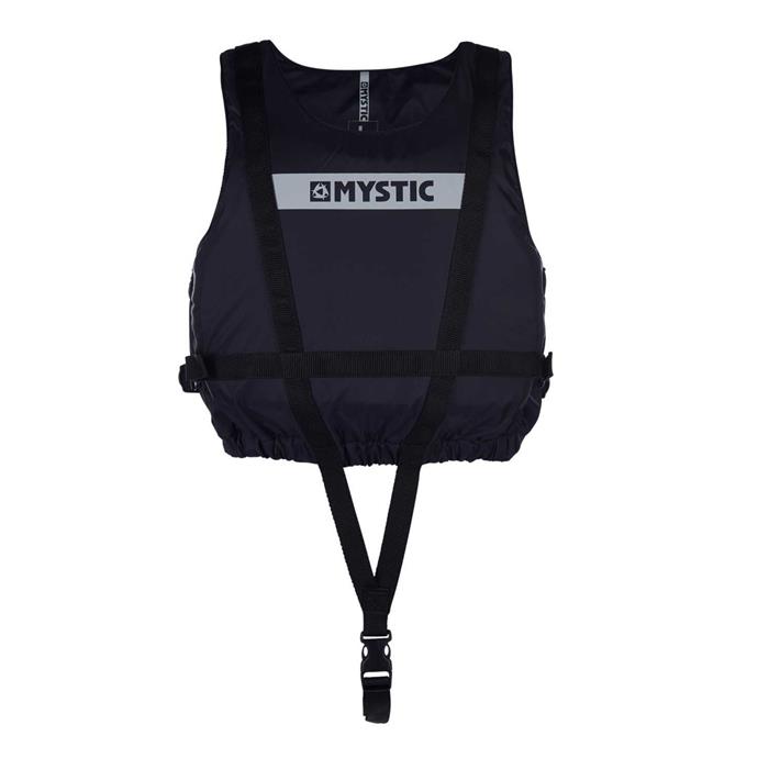 Gilet de sauvetage MYSTIC Brand Floatation Vest Zipfree - Black | HOTMER