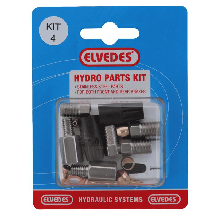 elvedes-hydro-parts-kit-4-m8-m6-stainless-steel-parts-pour-front-et-rear-brakes-pour