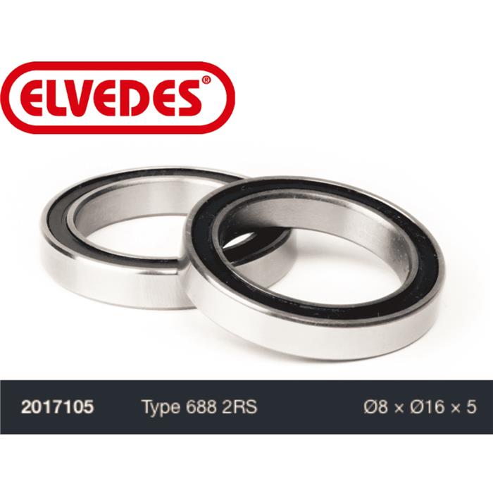 elvedes-roulement-type-688-2rs-diametre-8-x-diametre-16-x-5