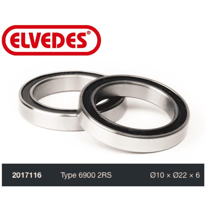 elvedes-roulement-type-6900-2rs-diametre-10-x-diametre-22-x-6