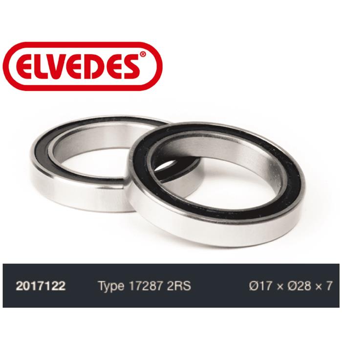 elvedes-roulement-type-17287-2rs-diametre-17-x-diametre-28-x-7