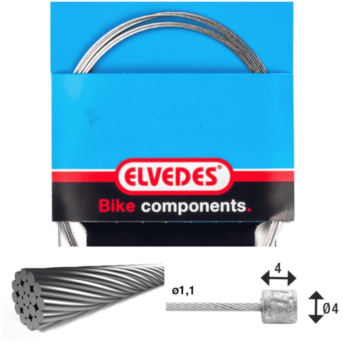 elvedes-cable-de-transmission-2-250mm-1x19-fils-galvanised-diametre-1-1mm-avec-tete-n-diametre-4x4