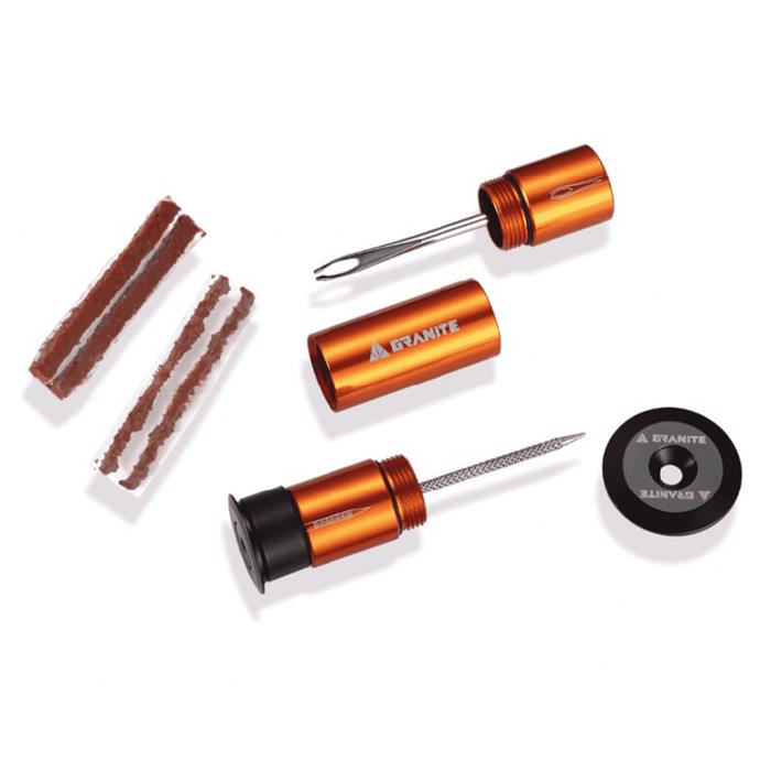 granite-bouchon-de-cintre-kit-reparation-tubeless-orange-stash-tool