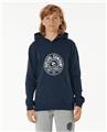 Sweat junior RIPCURL Stapler Hood - Boy Navy 12