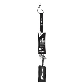 Leash SUP SIC Sup Leash Hybrid Coil-Straight 6