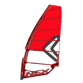 Voile windsurf SEVERNE NCX 2023 Grey/Black/White 7.5