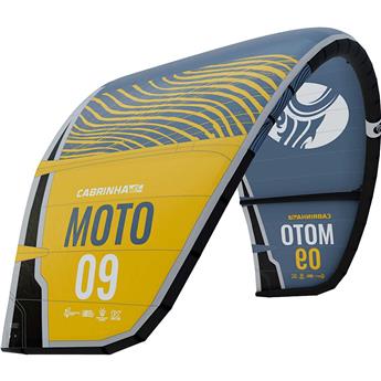 Aile kitesurf CABRINHA Moto 2022 C2 Blue/Yellow 12m