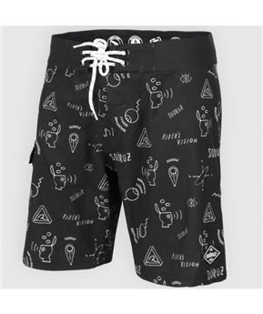 Boardshort SOORUZ Classic 18 Nordet Black S