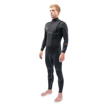 Combinaison intégrale DAKINE Cyclone Zip Free 2/2 Black MS