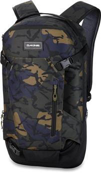 Sac à dos DAKINE Heli Pack Cascade Camo 12L