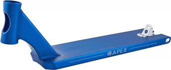 "Deck trottinette APEX Boxed Bleu 5"" 51cm"