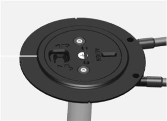 SIC Fast Rudder Base Post