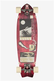 "Surfskate GLOBE Chromantic Last In 33"""