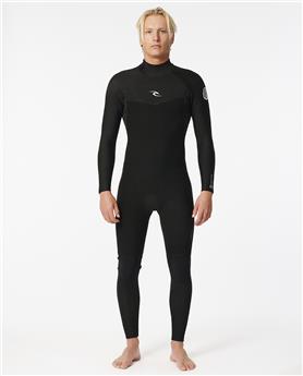 Combinaison intégrale RIPCURL Dawn Patrol 5/3 Back Zip Black L