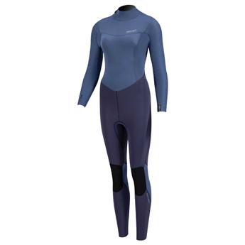 Combinaison intégrale femme PROLIMIT Edge V-Backzip 5/3 DL GBS Navy/Blue