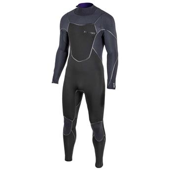 Combinaison intégrale PROLIMIT Predator Backzip 6/4 DownAirflex FTM Black