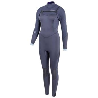 Combinaison intégrale femme PROLIMIT Flare FreeZip 5/3 DownAirflex GBS Navy